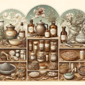 Obrázok pre kategóriu Bylinné rastliny a produkty